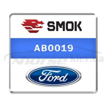 Активация Smok AB0019 Ford Bosch 2010-... AirBag Clear Crash OBD