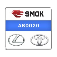 Активация Smok AB0020 Toyota/Lexus Airbag Modules on R5F617xx Read Flash by CAN