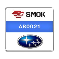 Активация SMOK AB0021 Subaru Airbag Modules on R5F617xx Read Flash by CAN (module conector) or OBD