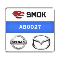Активация Smok AB0027 Mazda, Nissan AirBag TC2xx OBD