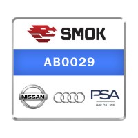 Активация Smok AB0029 AirBag Audi, PSA, Nissan Bosch CAN (OBD)