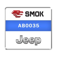 Активация Smok AB0035 Jeep AirBag modules Bosch (95xxx) by OBD Smok