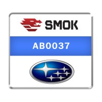 Активация Smok AB0037 AirBag Subaru Bosch RH850 (R7F7010643) OBD Smok