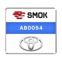 Активация Smok AB0054 Airbag Toyota Yaris 4,Auris (R7F1016843) Bench Connection by CAN FD