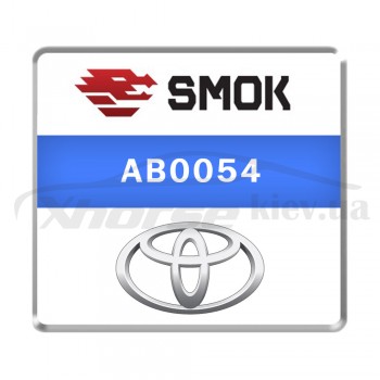Активация Smok AB0054 Airbag Toyota Yaris 4,Auris (R7F1016843) Bench Connection by CAN FD