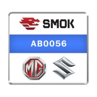 Активация Smok AB0056 AirBag Suzuki SPC560, RH850, MG Continental TRW TC224 OBD