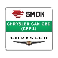 Пакет активаций Chrysler CAN OBD (CRP1 Smok)