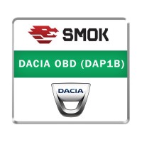 Пакет активаций Dacia OBD (DAP1B Smok)