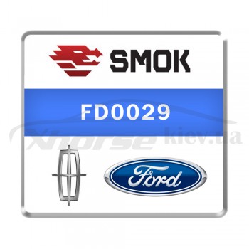 Активация Smok FD0029  Ford Escape, Puma 2019 (Full Digital), Lincoln Aviator 2019 (Full Digital) change KM by OBD