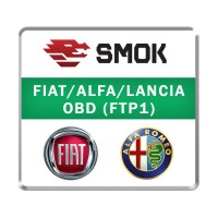 Пакет активаций Fiat/Alfa/Lancia OBD (FTP1 Smok)