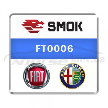 Активация Smok FT0006 Alfa 147 OBD