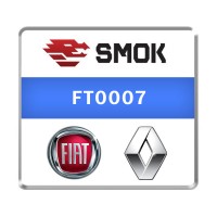 Активация Smok FT0007 Dump Tool Fiat/Renault Активация Smok FT0007 Dump Tool Fiat/Renault