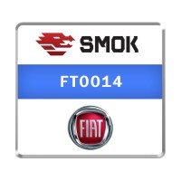 Активация Smok FT0014 Fiat 500 TFT 2014-... OBD