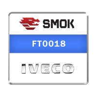 Активация Smok FT0018 Iveco EDC17 OBD