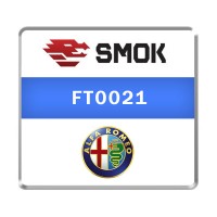 Активация Smok FT0021 Alfa Romeo Dump Tool