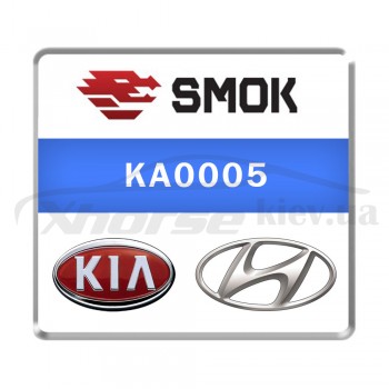 Активация Smok KA0005 KIA/Hyundai NEC+24c16 2015-... OBD