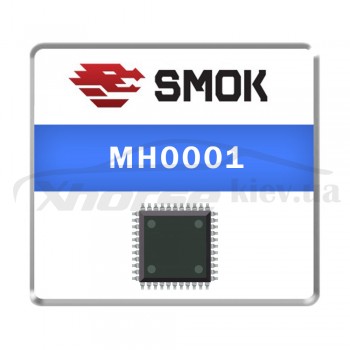 Активация Smok MH0001 XUV500, KUV100 dashboard OBD