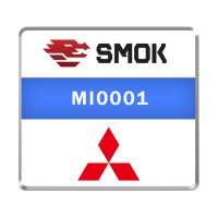 Активация Smok MI0001 Mitsubishi 2015-...OBD Активация Smok MI0001 Mitsubishi 2015-...OBD