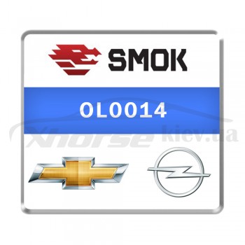 Активация Smok OL0014 BCM Chevrolet Aveo 2018-..., ECU Opel simtec ms76.1 OBD