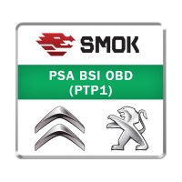 Пакет активаций PSA BSI OBD (PTP1 Smok)