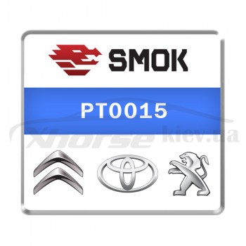 Активация Smok PT0015 BSI Delphi 2017-... OBD