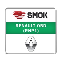 Пакет активаций Renault OBD (RNP1 Smok)