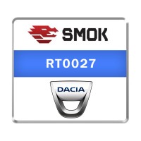 Активация Smok RT0027 ESP Clio 4 Lift, Dacia 2016-2018  Bosch OBD