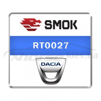 Активация Smok RT0027 ESP Clio 4 Lift, Dacia 2016-2018  Bosch OBD