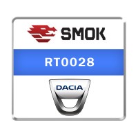 Активация Smok RT0028 ABS Clio 4, Dacia 2013-2018 Bosch OBD