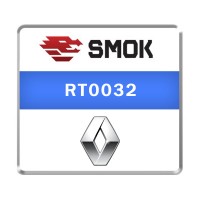Активация Smok RT0032 Reset Steering assist Renault OBD
