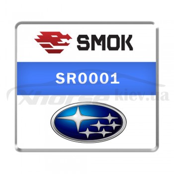 Активация Smok SR0001 Subaru 70F35xx OBD