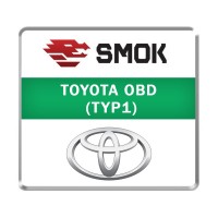 Пакет активаций Toyota OBD (TYP1 Smok)