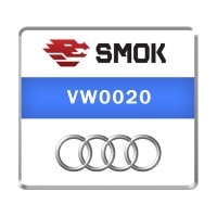 Активация Smok VW0020 Audi A8 2007... OBD