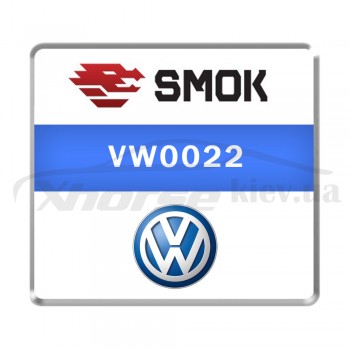 Активация Smok VW0022 VW TFT 2012... CAN OBD