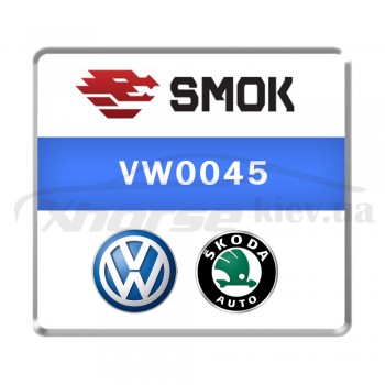 Активация Smok VW0045 Unlocking Dashboard JC, Visteon VW, Skoda with NEC 70F3535,70F3529 Smok
