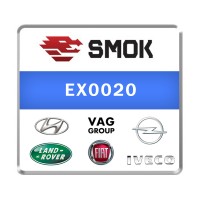 Активация Smok EX0020 Dump Tool E39 Delco, MED9.6.1 Opel, EDC17CP54, CP64, CP74 VAG, MED7.9.10