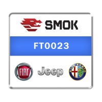 Активация Smok FT0023 Unlock Controller AirBag, ABS, Front Radar, Side Radar, Camera, Radio Alfa Romeo, Fiat, Jeep