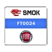 Активация Smok FT0024 Fiat 500 2019 (orange display) OBD