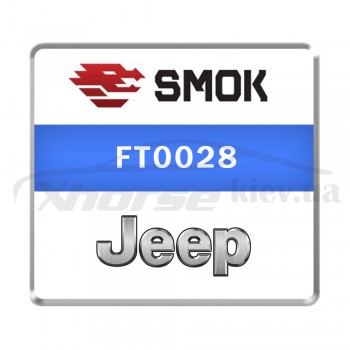 Активация Smok FT0028 Jeep 2017 (Lift) Unlock/Lock HALF Module