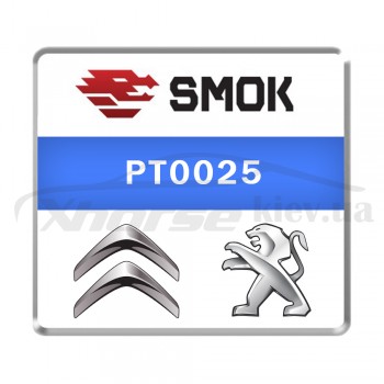 Активация Smok PT0025 Read PIN Peugeot, Citroen from electric,hybrid cars to 2023 by OBD only with working Key