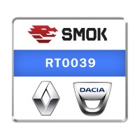 Активация Smok RT0039 Renault, Dacia ESP fast programming (without flash) 2016-2022 OBD