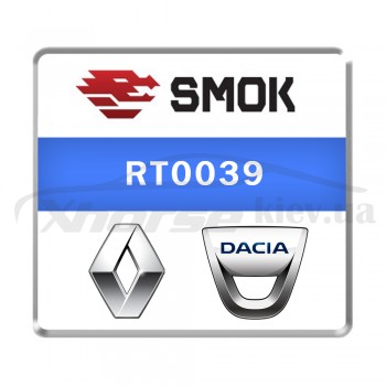 Активация Smok RT0039 Renault, Dacia ESP fast programming (without flash) 2016-2022 OBD