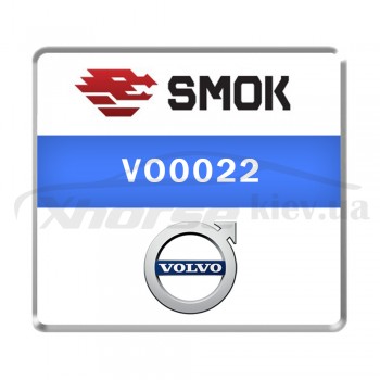 Активация Smok VO0022 Volvo BCSM module Clear Crash by OBD