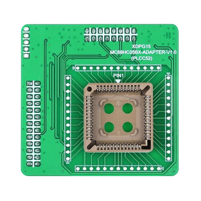 Адаптер MC68HC05BX (PLCC52) XDPG15EN к VVDI Xhorse