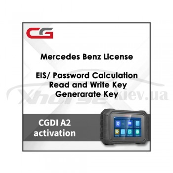 Активация Mercedes Benz для программатора CGDI A2