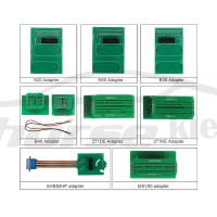 Комплект адаптеров CGDI для работы без пайки для программаторов AT200/FC200 - 8 шт.