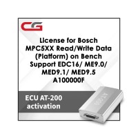 Активация Bosch MPC5XX Read/Write Data для программатора AT-200 CGDI