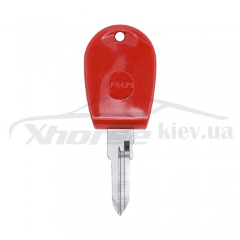 Заготовка ключа под чип AF-14.P3 / GT16T2