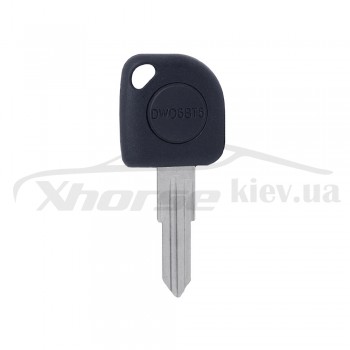 Заготовка ключа под чип DAE-6.P / DWO6BT5