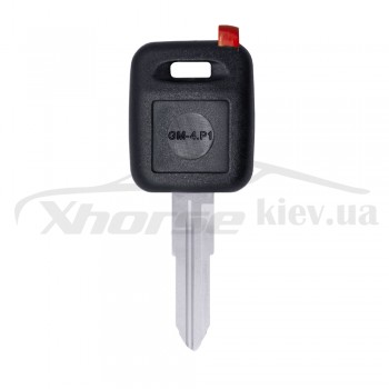 Заготовка ключа под чип GM-4.P1 / GM15T5